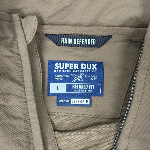 Carhartt Super Dux Relaxed Fit Size L - Picture 2 of 6